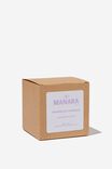Manara Home Bubble Cube Candle, Lilac - Jasmine & Lily - alternate image 2