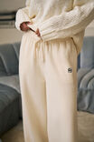 Ivy Wide Leg Trackpant, MARSHMALLOW - alternate image 5