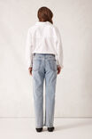 Blake Straight Leg Jean, MID VINTAGE BLUE - alternate image 3