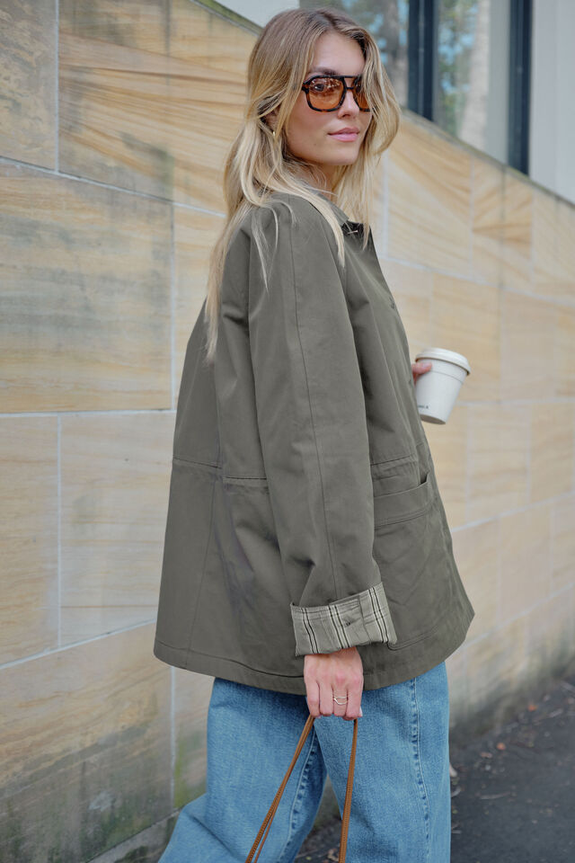 Weekender Jacket, MOSS
