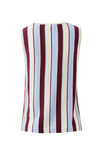 Chloe Stripe Knit Tank, BLUE WINE STRIPE - alternate image 3