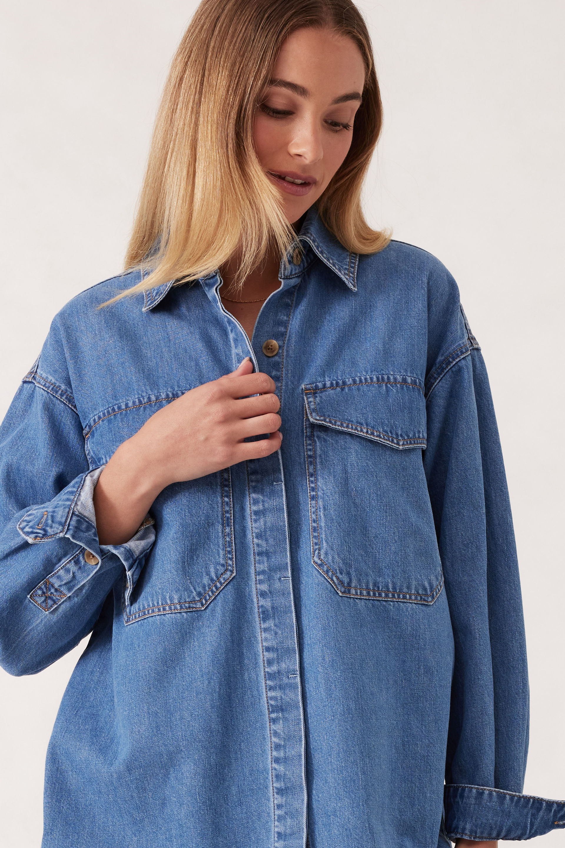 Essential Denim Shirt