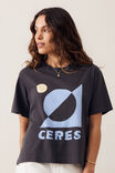Stevie Slouchy Tee, PHANTOM CERES MOON - example image 6
