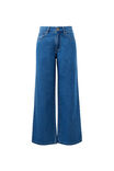Willow Soft Wide Leg Jean, FRESH INDIGO - example image 2