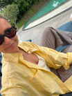Peta Oversized Shirt, SUNNY YELLOW - alternate image 7