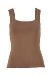 Ultra Soft Tank Top, TAUPE - alternate image 2