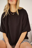 Phoebe Premium Tee, BLACK - alternate image 5