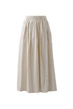 Florence Maxi Skirt, WINTER WHITE PHANTOM STRIPE - alternate image 2