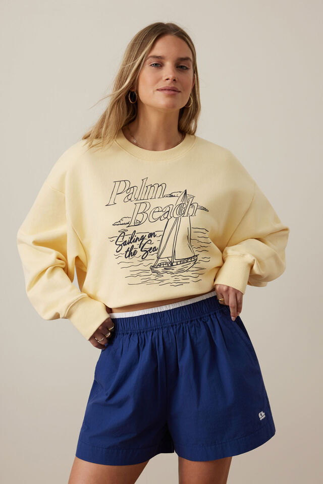 Mila Short, PRUSSIAN BLUE