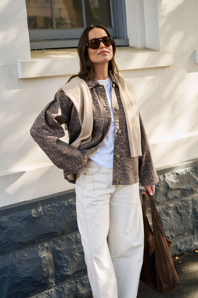 Ziggy Shacket, LEOPARD