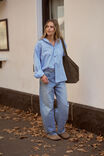 Peta Oversized Shirt, SKY BLUE - alternate image 4