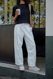 Jessie Barrel Pant, FRESH ECRU - alternate image 4