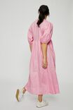 Primrose Linen Wrap Dress, FAIRY FLOSS - alternate image 4