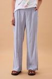 The Lounge Pant, COLLEGE BLUE LADDER STRIPE - alternate image 7
