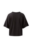 Phoebe Premium Tee, BLACK - alternate image 3