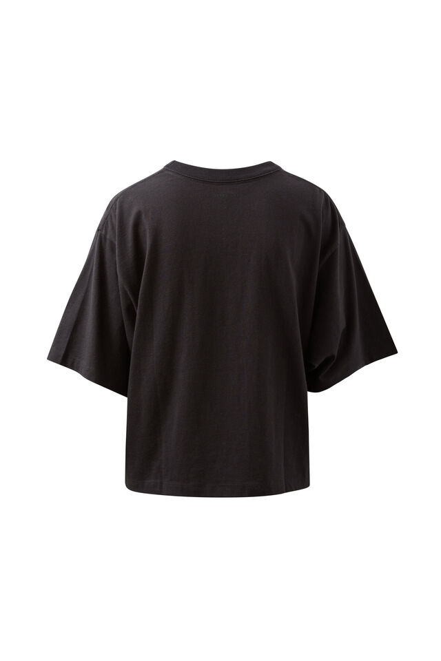 Phoebe Premium Tee, BLACK