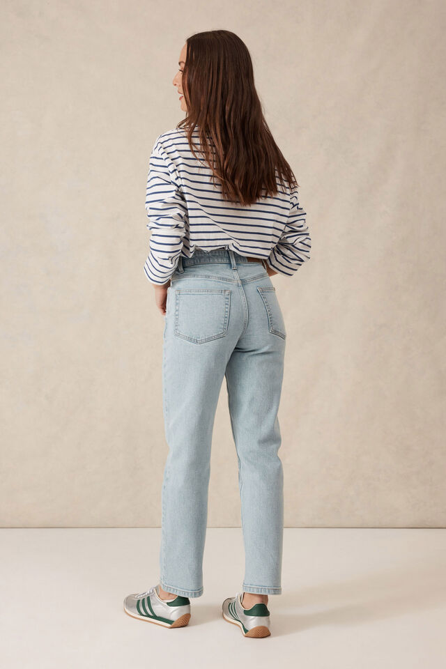 Blake Straight Leg Jean, LIGHT VINTAGE BLUE