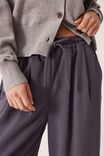 Drawstring Suiting Pant, FOG BLUE - alternate image 4