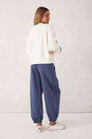 Barrel Leg Trackpant, MOONLIGHT - alternate image 3