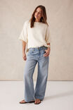Frankie Loose Straight Jean, VINTAGE BLUE - alternate image 7