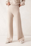 Soft Knit Pant, OATMEAL MARLE TEXTURED - alternate image 5