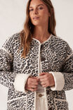 Comfy Quilted Jacket, LEOPARD - alternate image 5