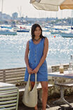 Sunny Denim Tank Dress, VINTAGE BLUE - alternate image 1