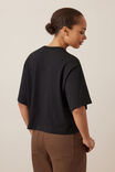 Phoebe Premium Tee, BLACK - example image 6