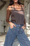 Wide Leg Seamed Jean With Recycled Cotton, INDIGO BLUE - alternate image 4
