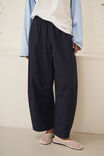 Bella Barrel Pant, TRUE NAVY - example image 4