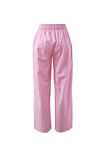 The Lounge Pant, HIBISCUS PINK TRIPLE STRIPE - alternate image 3