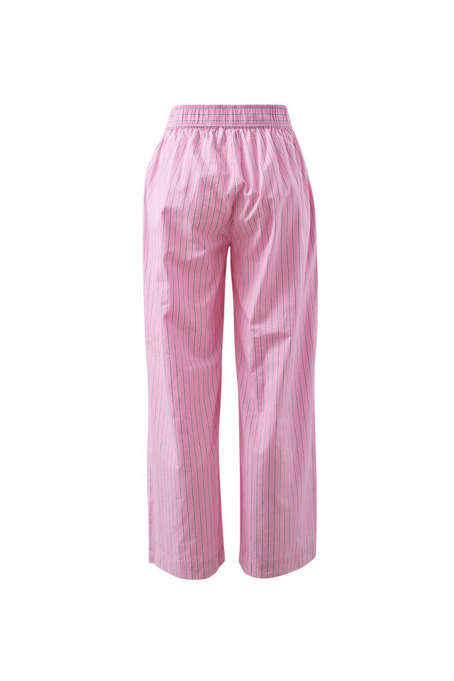 The Lounge Pant, HIBISCUS PINK TRIPLE STRIPE