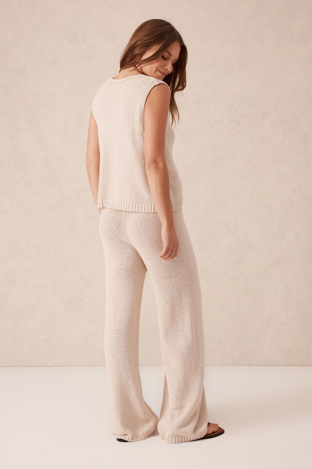 Beach Knit Pant, STRING