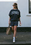Classic Fleece Short, SMOKE BLUE - alternate image 7
