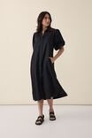 BLACK LINEN