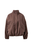Gwen Bubble Jacket, BRUNETTE - example image 2