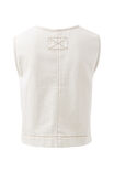 Nora Shell Top, FRESH ECRU - alternate image 3