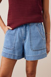 Weekender Short, VINTAGE BLUE - example image 4