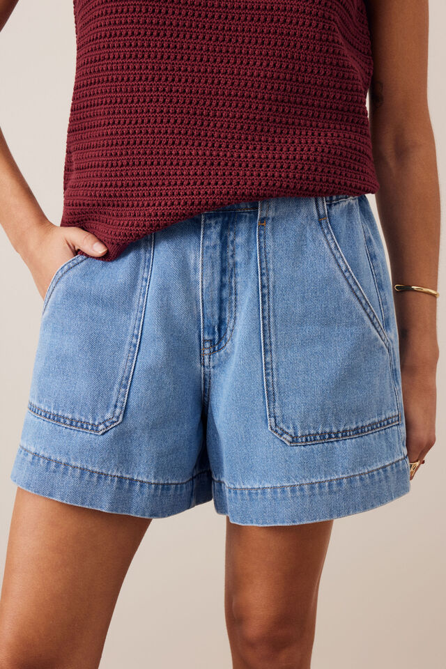 Weekender Short, VINTAGE BLUE