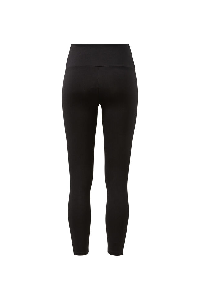 Ponte Pant, BLACK