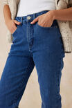 Straight Leg Jean, INDIGO DENIM - alternate image 6