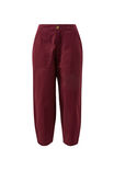 Weekender Pant, BURGUNDY - alternate image 2