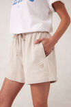 Classic Fleece Short, ALMOND - alternate image 4