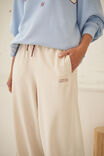 Sophie Relaxed Terry Trackpant, BUFF - example image 4
