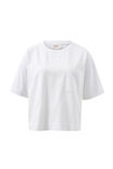 Boxy Pocket Tee, WHITE - alternate image 2