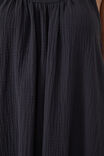 Strappy Midi Dress, PHANTOM - alternate image 5