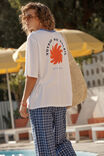 Luna Relaxed Tee, VOYAGE AU SOLEIL - alternate image 4