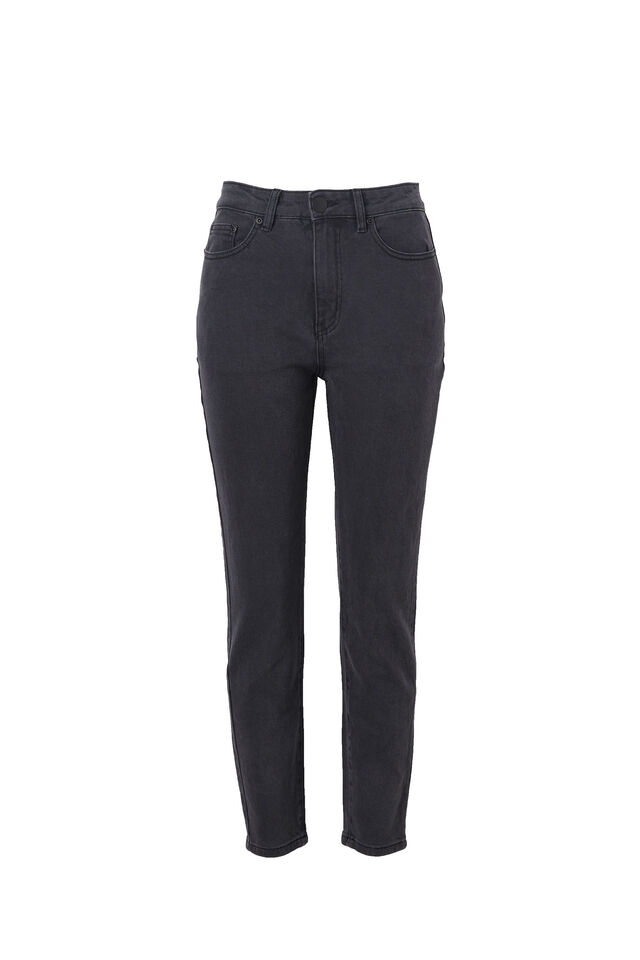 Slim Leg Jean, WASHED BLACK DENIM