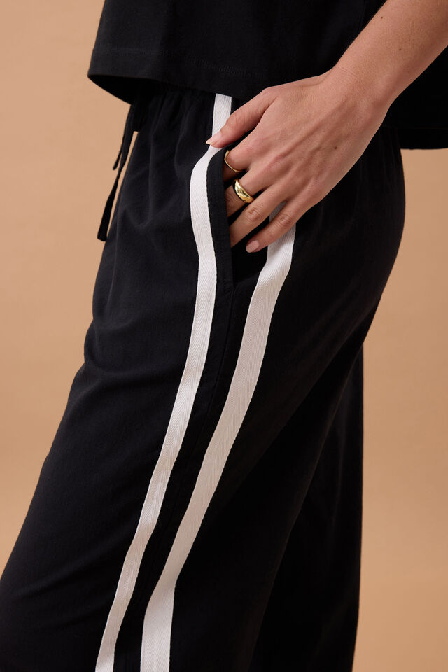 Resort Pant, BLACK