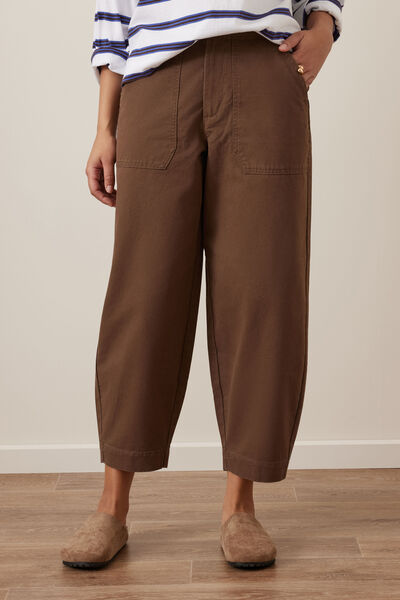 Weekender Pant, WINTER CHOCOLATE